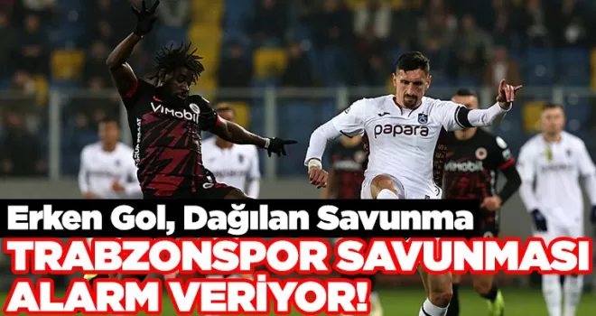 Net Gerçek Trabzonspor Alarm Veriyor