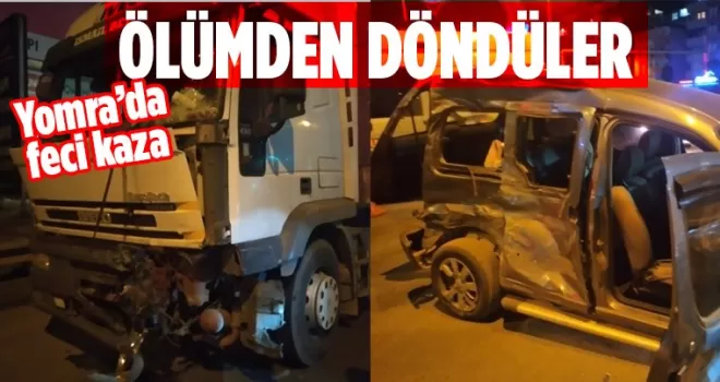 Ölümden döndüler