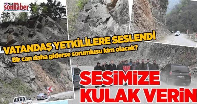 Önceliğimiz insanların  can güvenliği