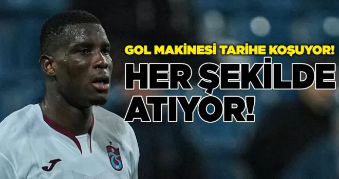 Onuachu Fırtınası Dinmiyor: Gol Makinesi Tarihe Koşuyor
