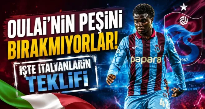 Oulai’nin peşini bırakmıyorlar! İşte İtalyanların teklifi