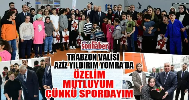 Özelim, Mutluyum Çünkü Spordayım