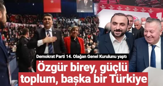 Özgür birey güçlü toplum, başka bir Türkiye