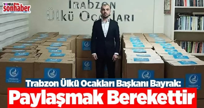 Paylaşmak Berekettir