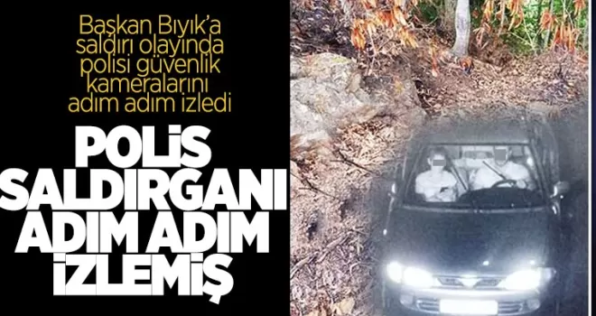 Polis saldırganı böyle buldu!