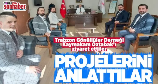Projelerini anlattılar