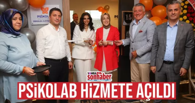 Psikolab hizmete açıldı