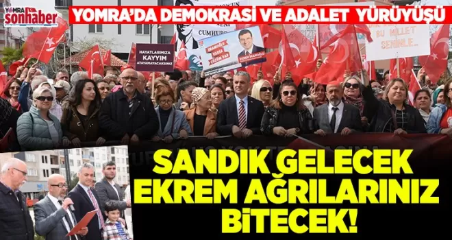 SANDIK GELECEK  EKREM AĞRILARINIZ BİTECEK!