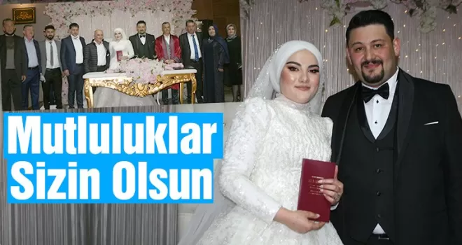 Mutluluklar Sizin Olsun...
