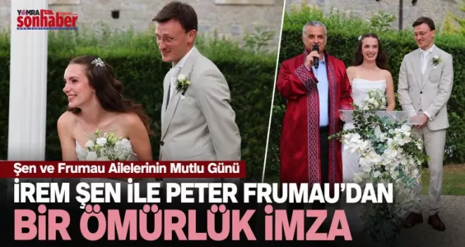 Şen ve Frumau Ailelerinin Mutlu Günü