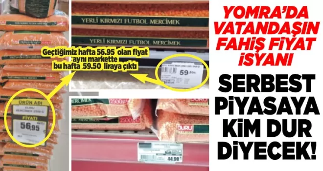 Serbest piyasaya kim dur diyecek?