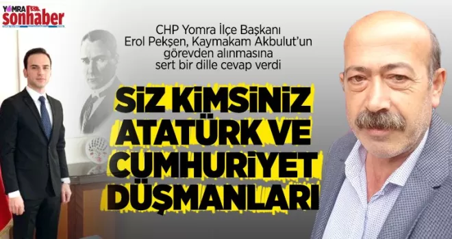 Siz kimsiniz? Atatürk ve Cumhuriyet düşmanları