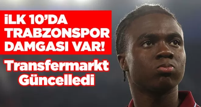 Süper Lig’de Zirve Trabzonspor’un