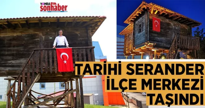 Tarihi Serander ilçe Merkezi Taşındı