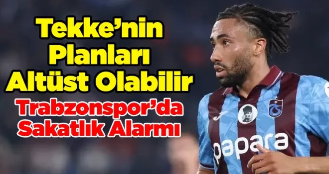 Tekke’nin Planları Altüst Olabilir