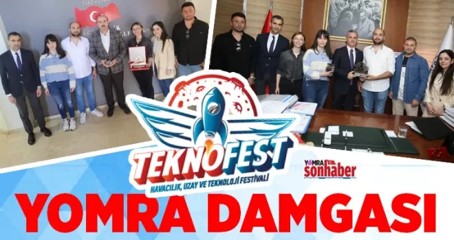 TEKNOFEST’E YOMRA DAMGASI