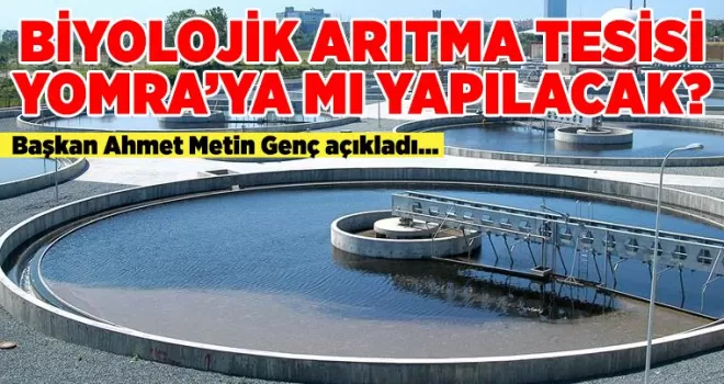 Trabzon’da Biyolojik Arıtma nereye yapılacak? 