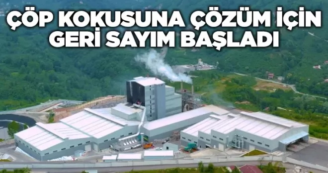 Trabzon’da çöp kokusuna çözüm için geri sayım başladı