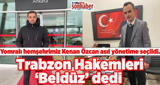 Trabzon Hakemleri ‘Beldüz’ dedi 