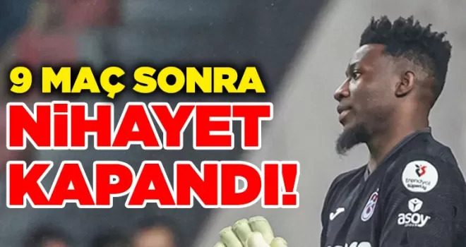 Trabzonspor 9 Maç Sonra Duvar Ördü