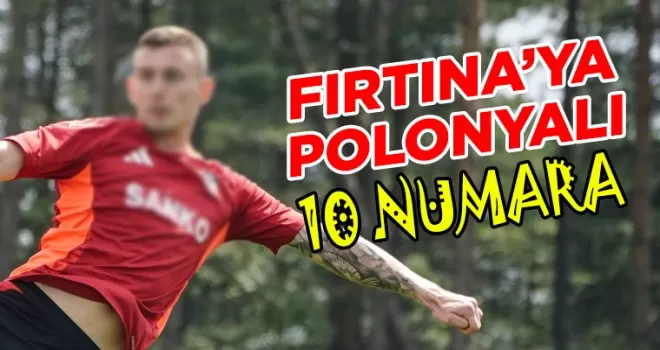 TRABZONSPOR’A GENÇ POLONYALI