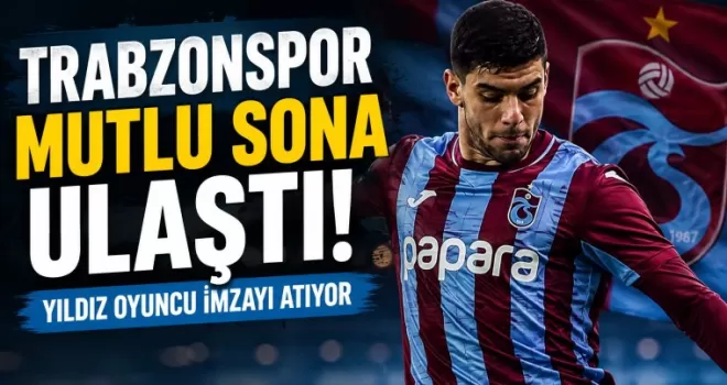 Trabzonspor Cenk Özkaçar Transferinde Mutlu Sona Ulaştı!