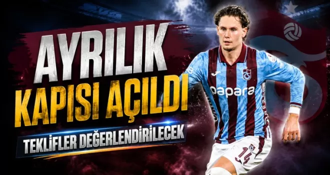 Trabzonspor’da Mathias Lövik İçin Ayrılık Kapısı Açıldı