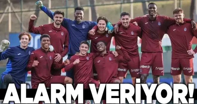 Trabzonspor’da savunma alarm veriyor!