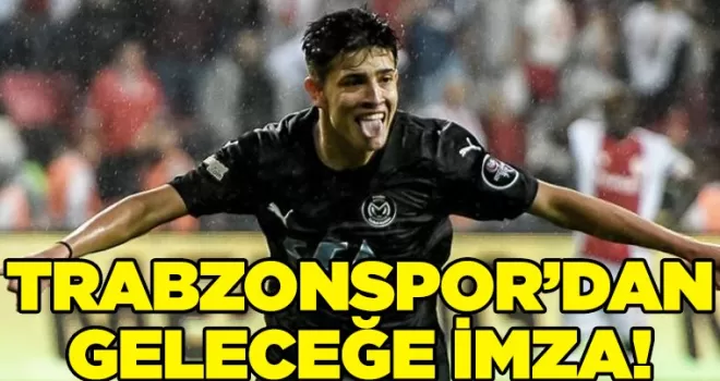 Trabzonspor’dan Geleceğe İmza