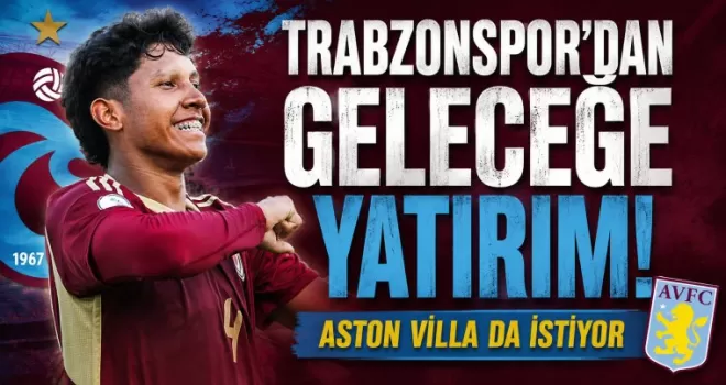 Trabzonspor’dan Geleceğe Yatırım! Sıradaki Hedef Marcos Maitán