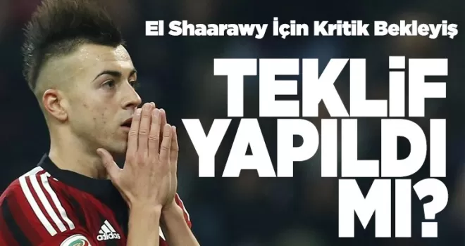 Trabzonspor’dan Transfer Hamlesi: El Shaarawy İçin Kritik Bekleyiş