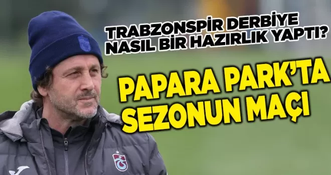 Trabzonspor Derbiye Hazır: Tekke’den Korkusuz Oyun Planı