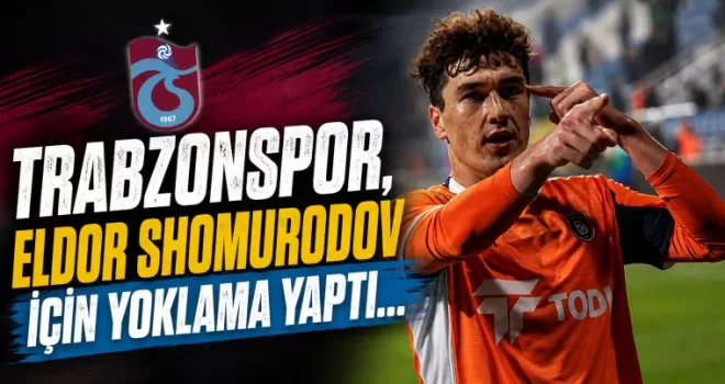 Trabzonspor, Eldor Shomurodov için yoklama yaptı...