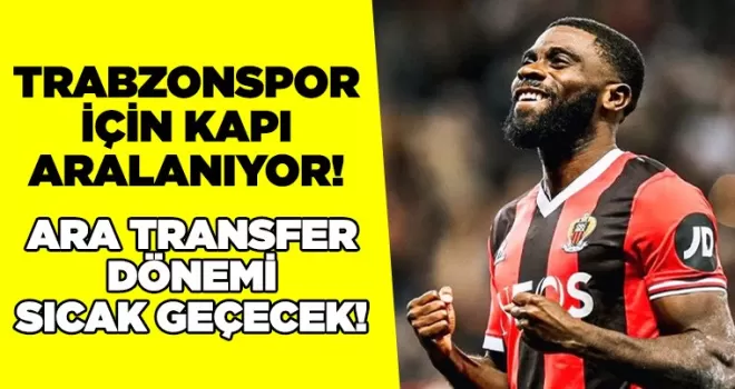 Trabzonspor İçin Kapı Aralanıyor