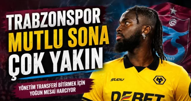 Trabzonspor Mutlu Sona Çok Yakın