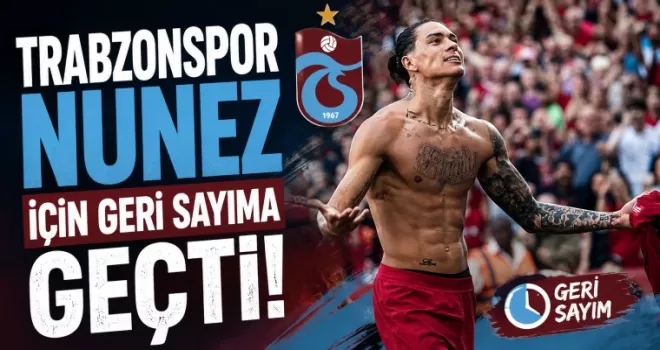 Trabzonspor Nunez için geri sayıma geçti!