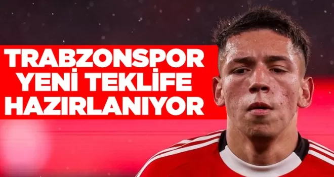 Trabzonspor Prestianni Transferinde Yeni Teklife Hazırlanıyor