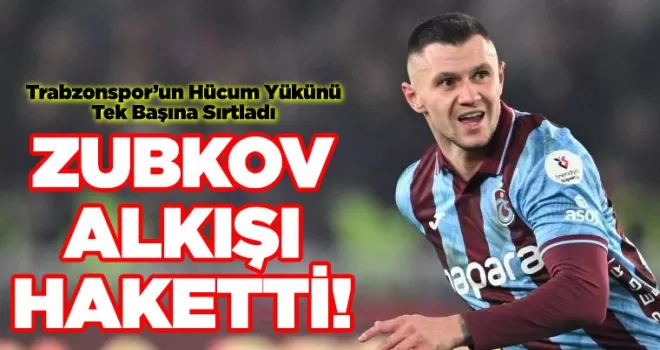 Trabzonspor’un Hücum Yükünü Tek Başına Sırtladı