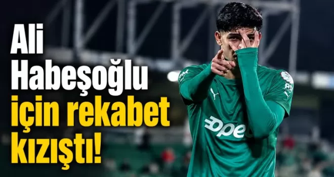 Trabzonspor’un istediği Ali Habeşoğlu için rekabet kızıştı!