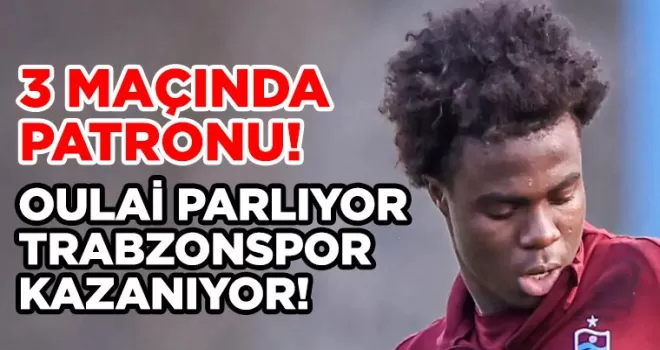 Trabzonspor’un Yeni Yıldızı Oulai