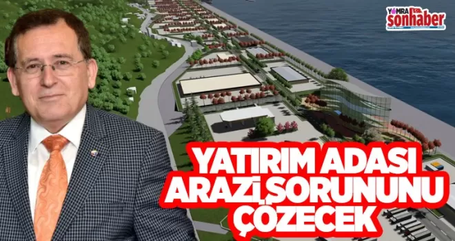 TTSO Başkanı Hacısalihoğlu, yatırım adası arazi sorunun çözecek...