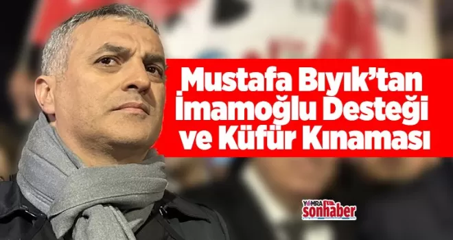 Tüm hakaret ve küfürleri şiddetle kınıyorum