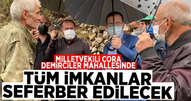 Tüm imkanlarımızla yanınızdayız