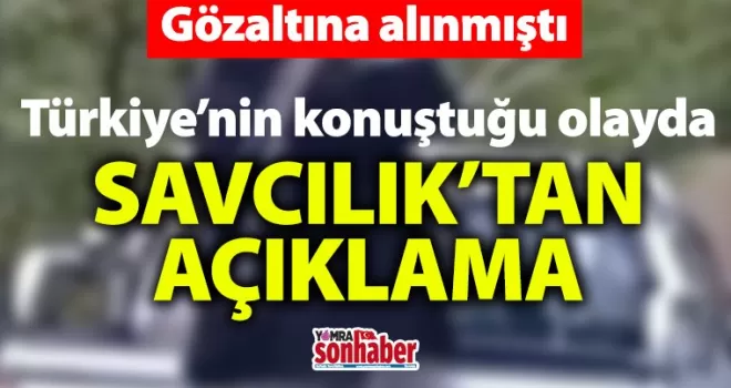 Türkiye’nin konuştuğu olayda savcılıktan açıklama 