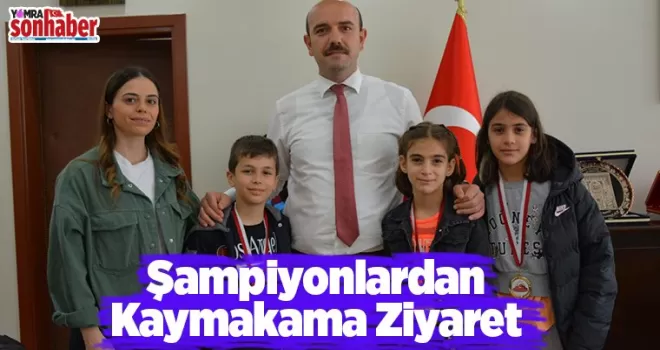 Türkiye Şampiyonları Yomra’dan
