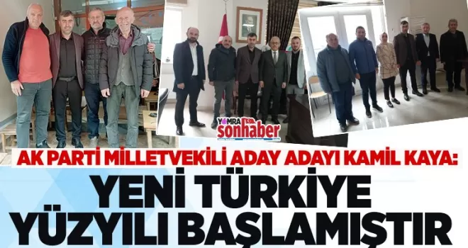 Türkiye yüzyılı başlamıştır