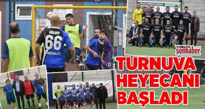 Turnuva heyecanı devam ediyor