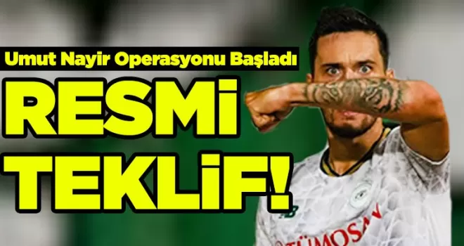  Umut Nayır Operasyonu Başladı