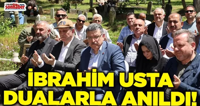 “USTA, MEMLEKETİNE VE İNSANLARA HİZMET İÇİN ÇALIŞAN BİR DEĞERDİ“