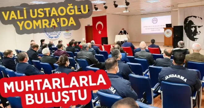 Vali Ustaoğlu Yomra’da
